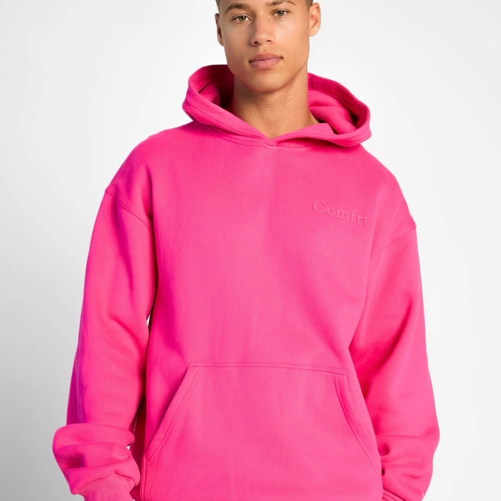 Comfirt color is hot pink super soft and warm - Picture 1 of 1